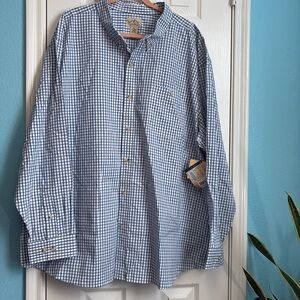 Blue Mountain button down